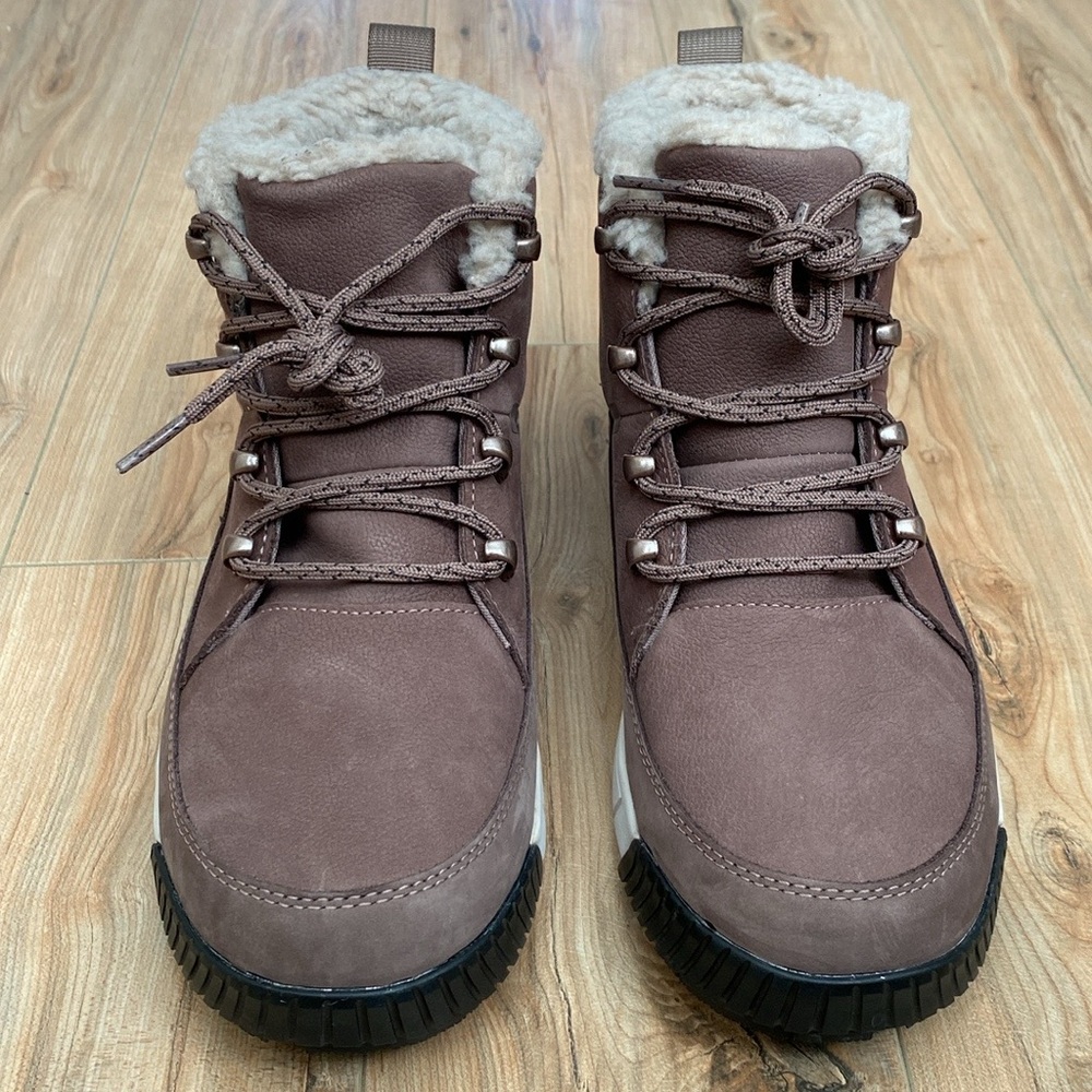 NWOB🍁THE NORTH FACE Women's Mid Lace Insulated Waterproof Boots Size 9 - Picture 12 of 16